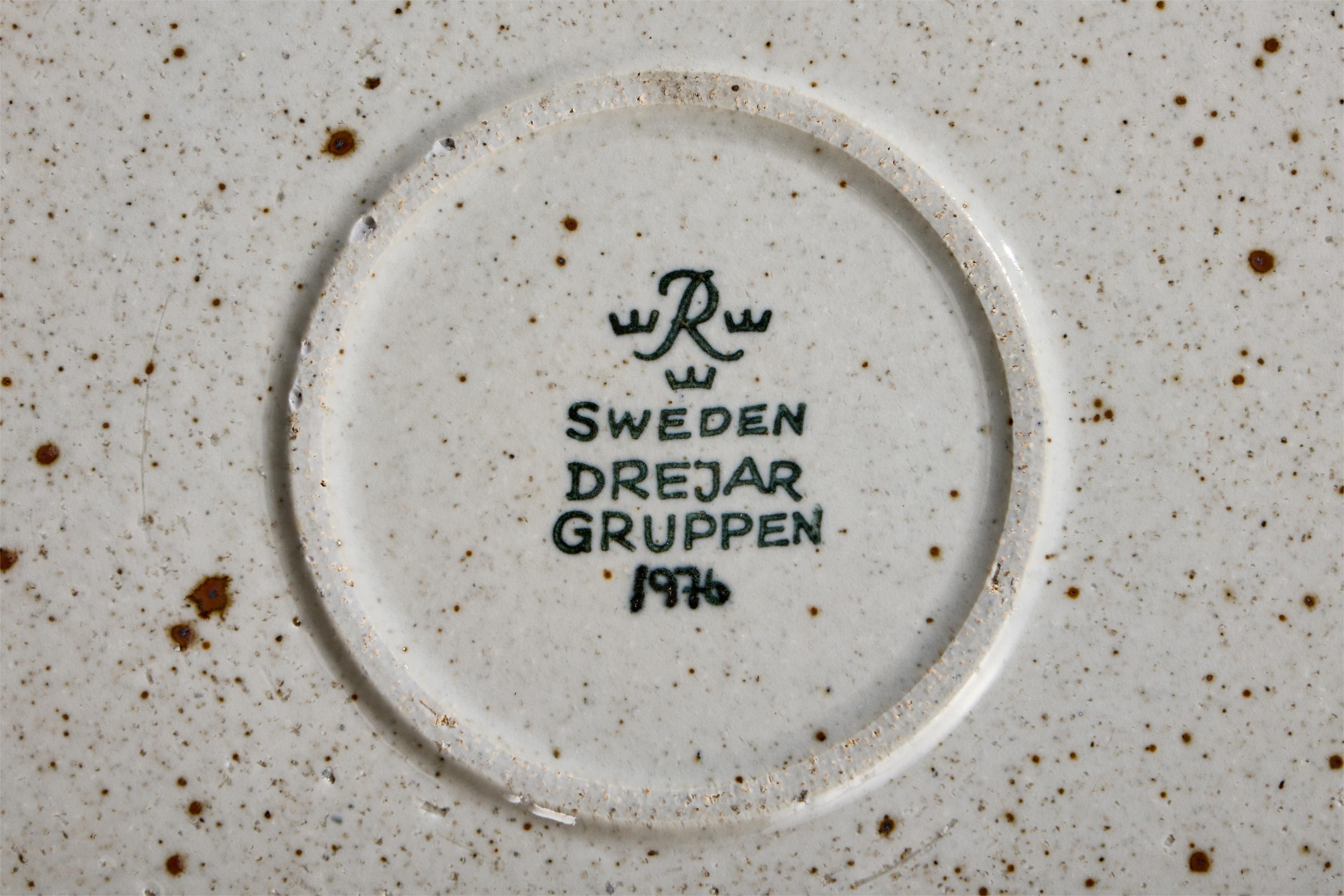 Drejargruppen, Piatto, Gres, Svezia, 1976 in vendita 2