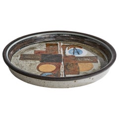 Drejargruppen, Dish, Stoneware, Sweden, 1976