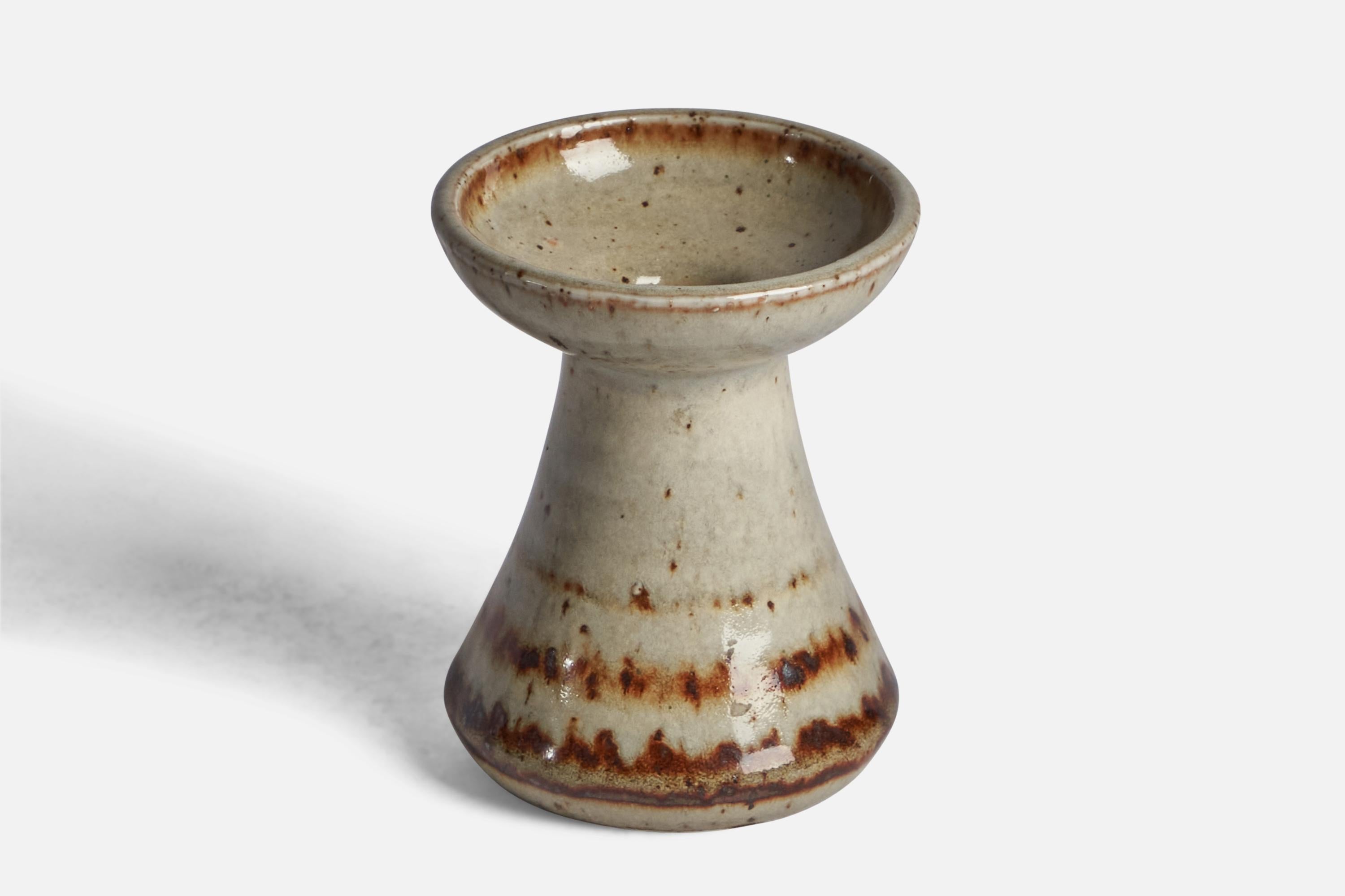 Mid-Century Modern Drejargruppen, Vase, Stoneware, Sweden, 1977 For Sale