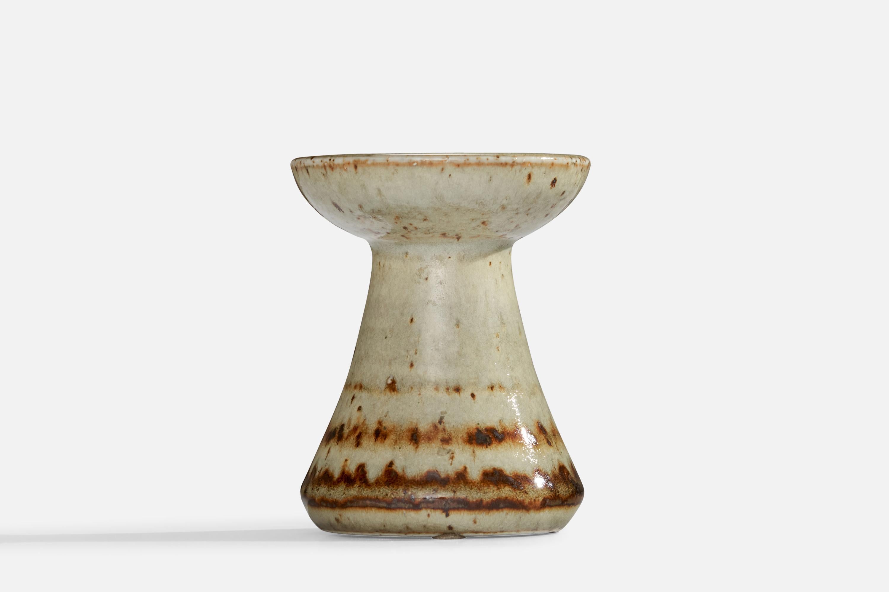 Swedish Drejargruppen, Vase, Stoneware, Sweden, 1977 For Sale
