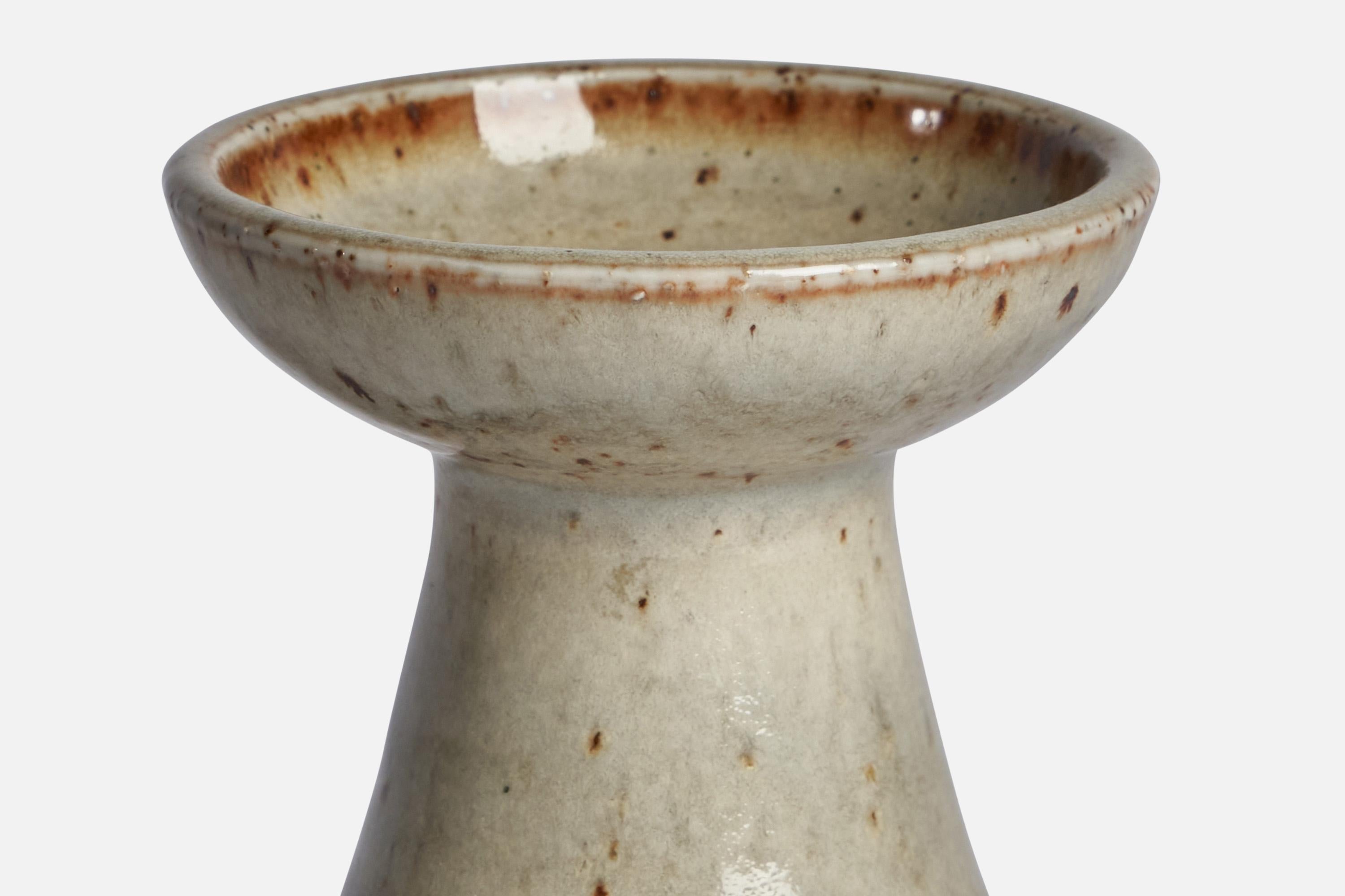 Swedish Drejargruppen, Vase, Stoneware, Sweden, 1977 For Sale