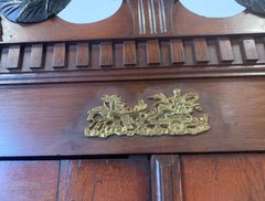 Drenthe-Eichenschrank, Holland, ca. 1820 19. Jahrhundert