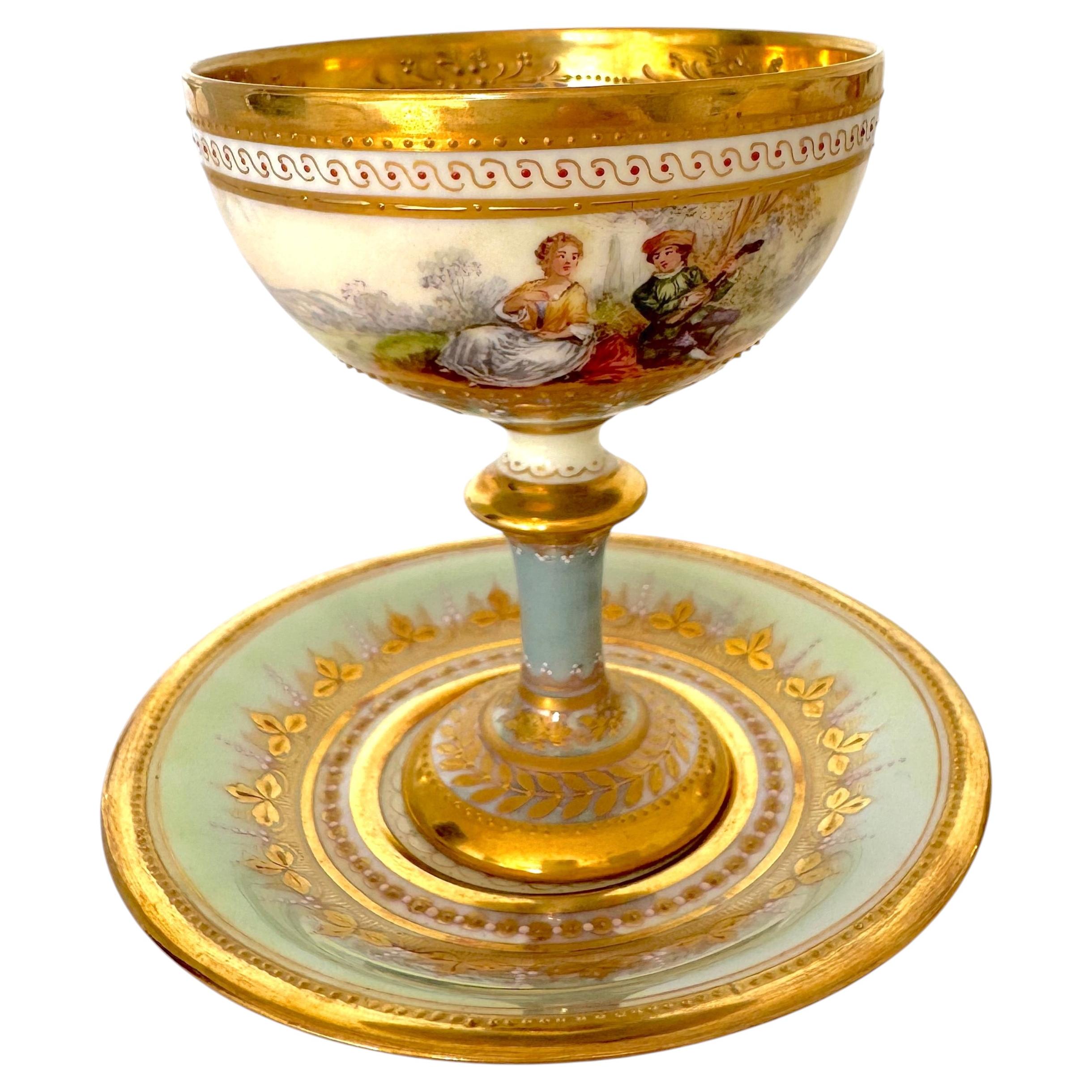 ドレスデン　アンブロジウス・ラム工房　プレート　アンティーク Ambrosius Lamm Dresden - 13 For Sale on 1stDibs | ambrosius lamm