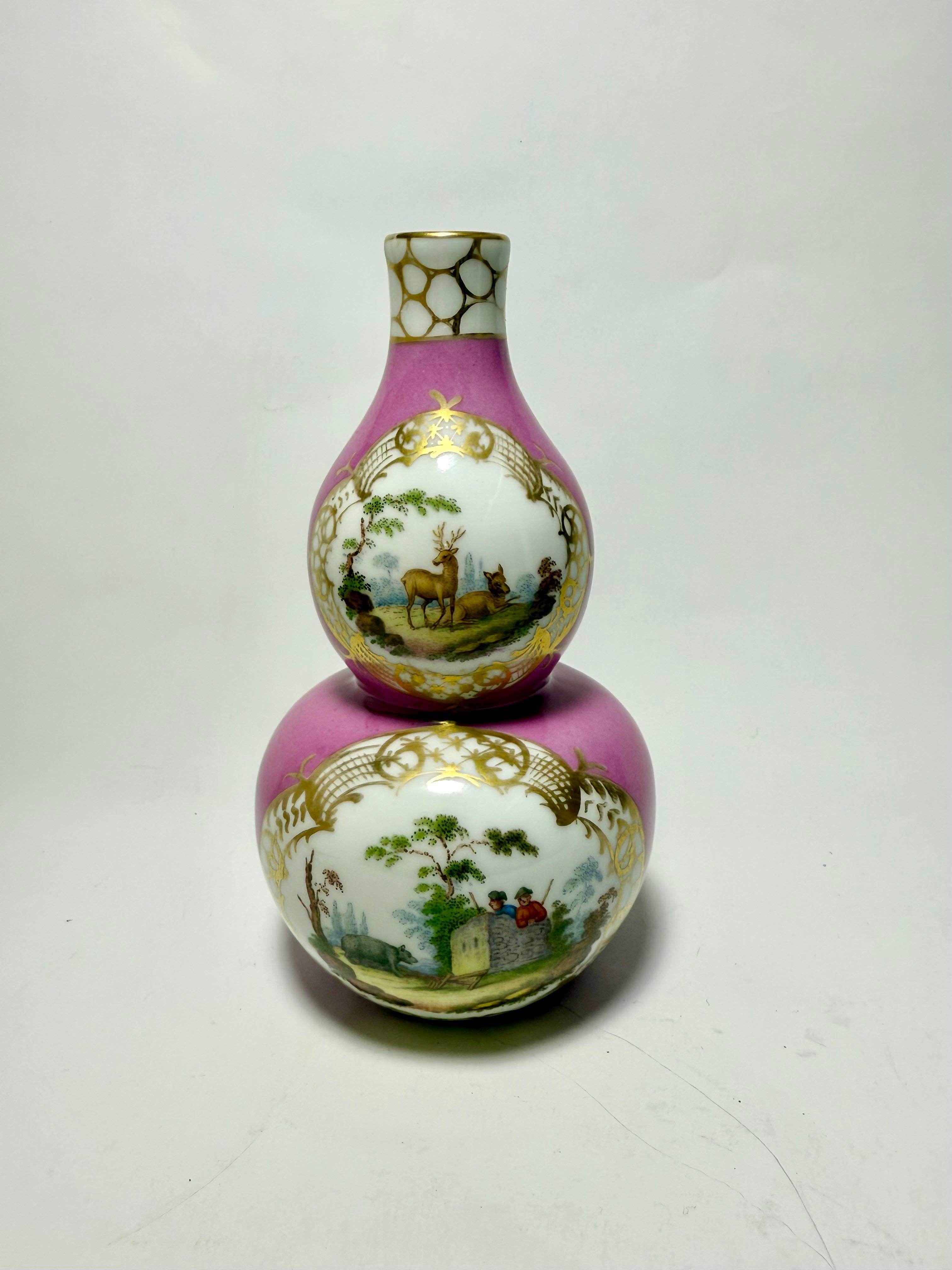 Tedesco Dresda Helena Wolfsohn, 1879- 1881, vaso antico in vendita