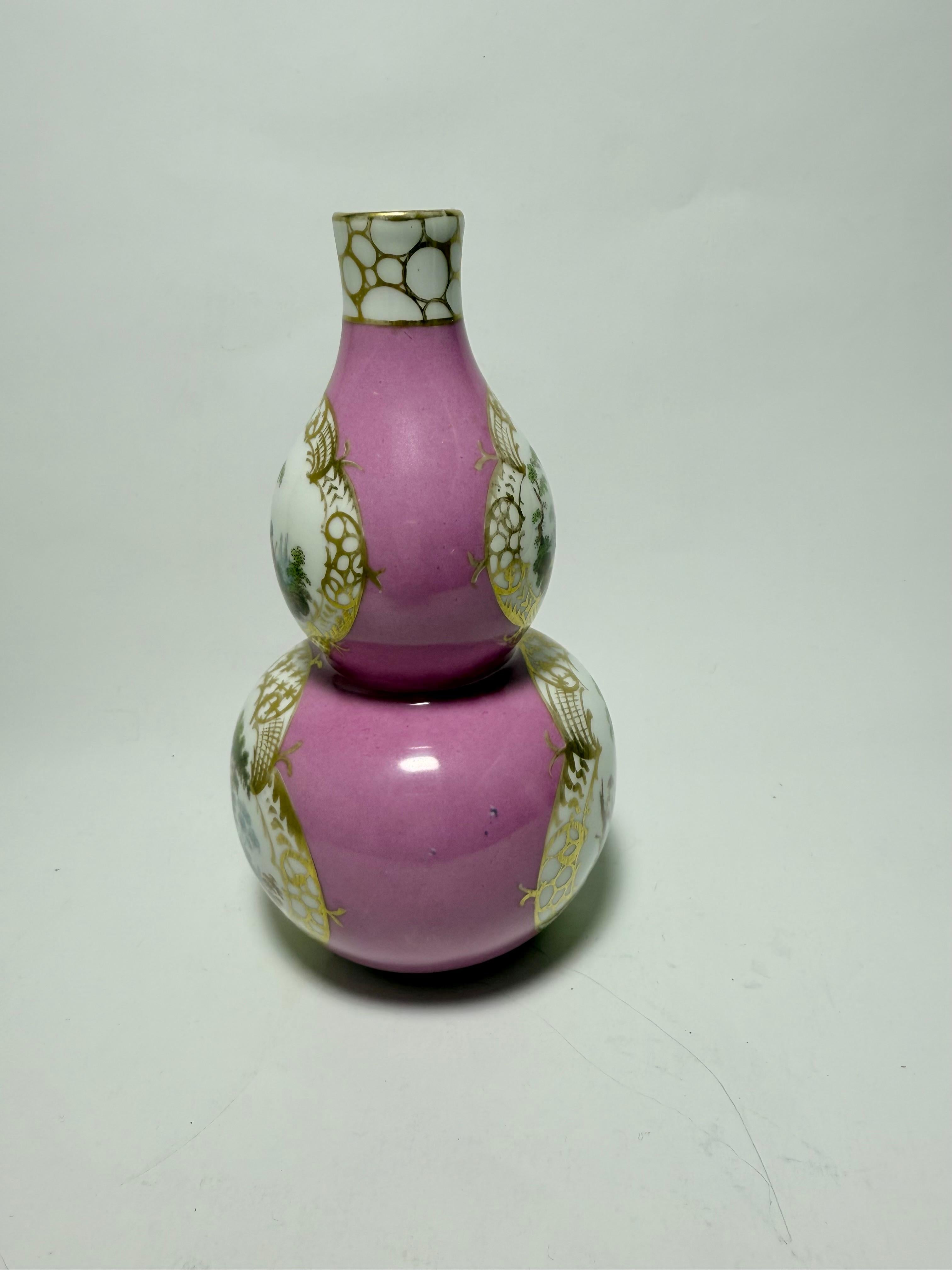 Dipinto a mano Dresda Helena Wolfsohn, 1879- 1881, vaso antico in vendita