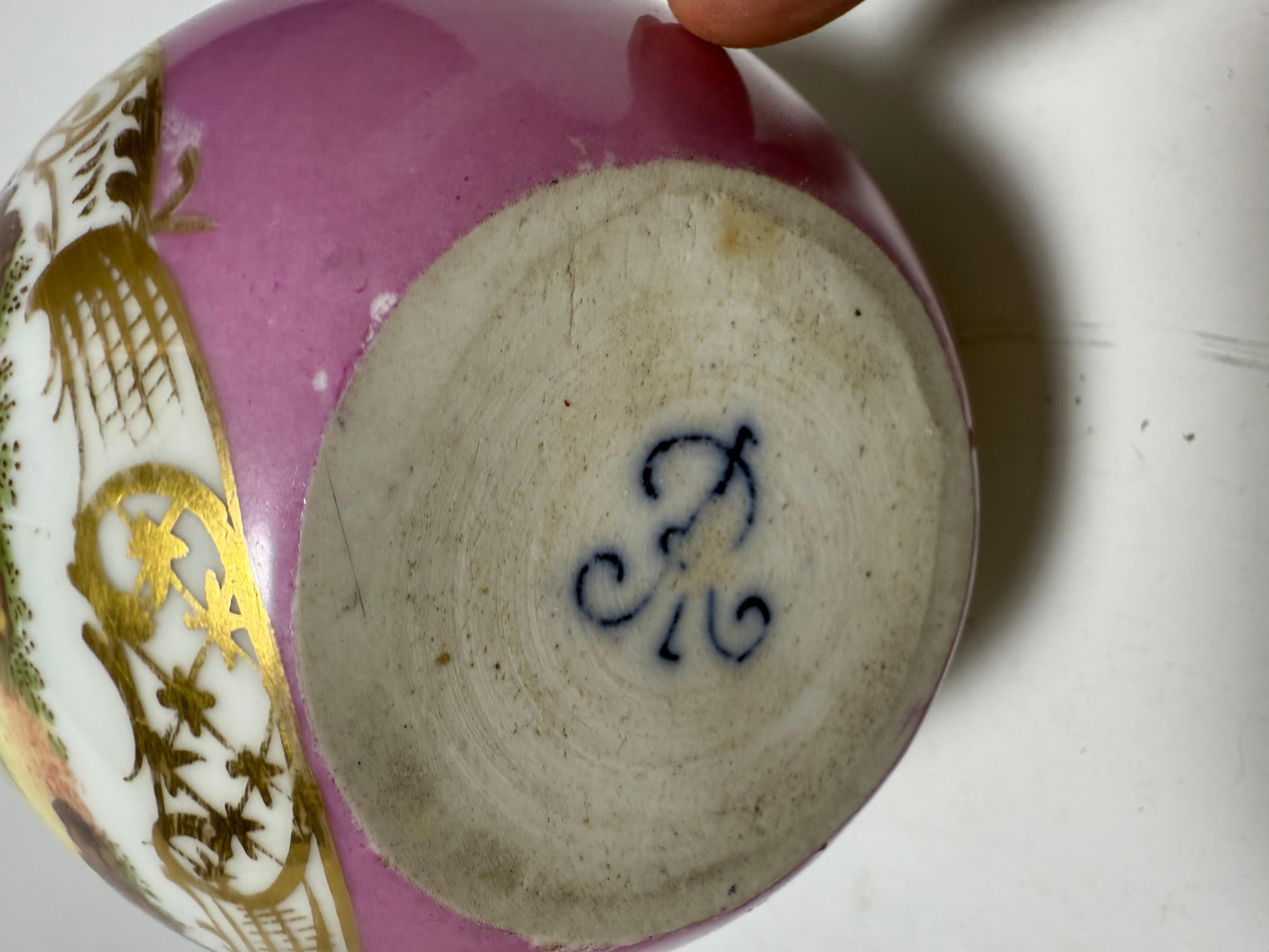 Dresda Helena Wolfsohn, 1879- 1881, vaso antico in vendita 2