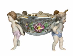 Dresden Porcelain Centerpiece