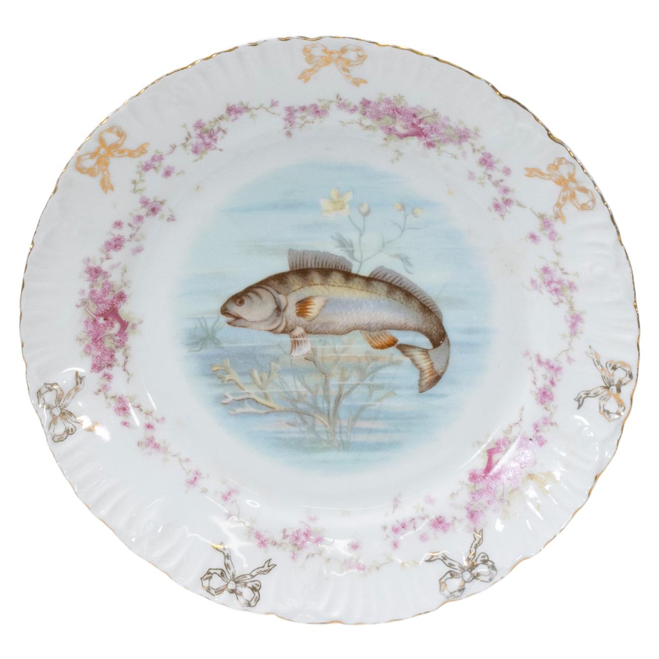 Dresden Porcelain Fischgeschirr im Angebot 1