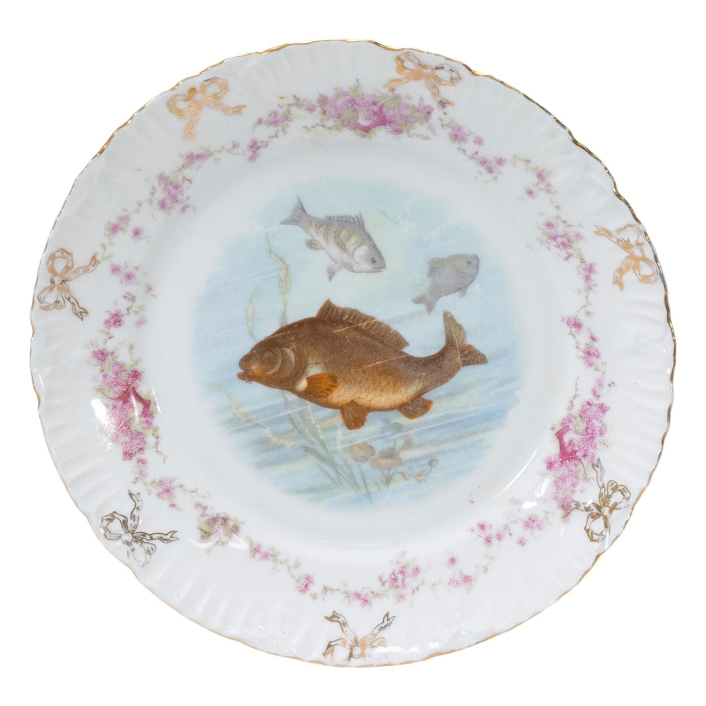 Dresden Porcelain Fischgeschirr im Angebot 2