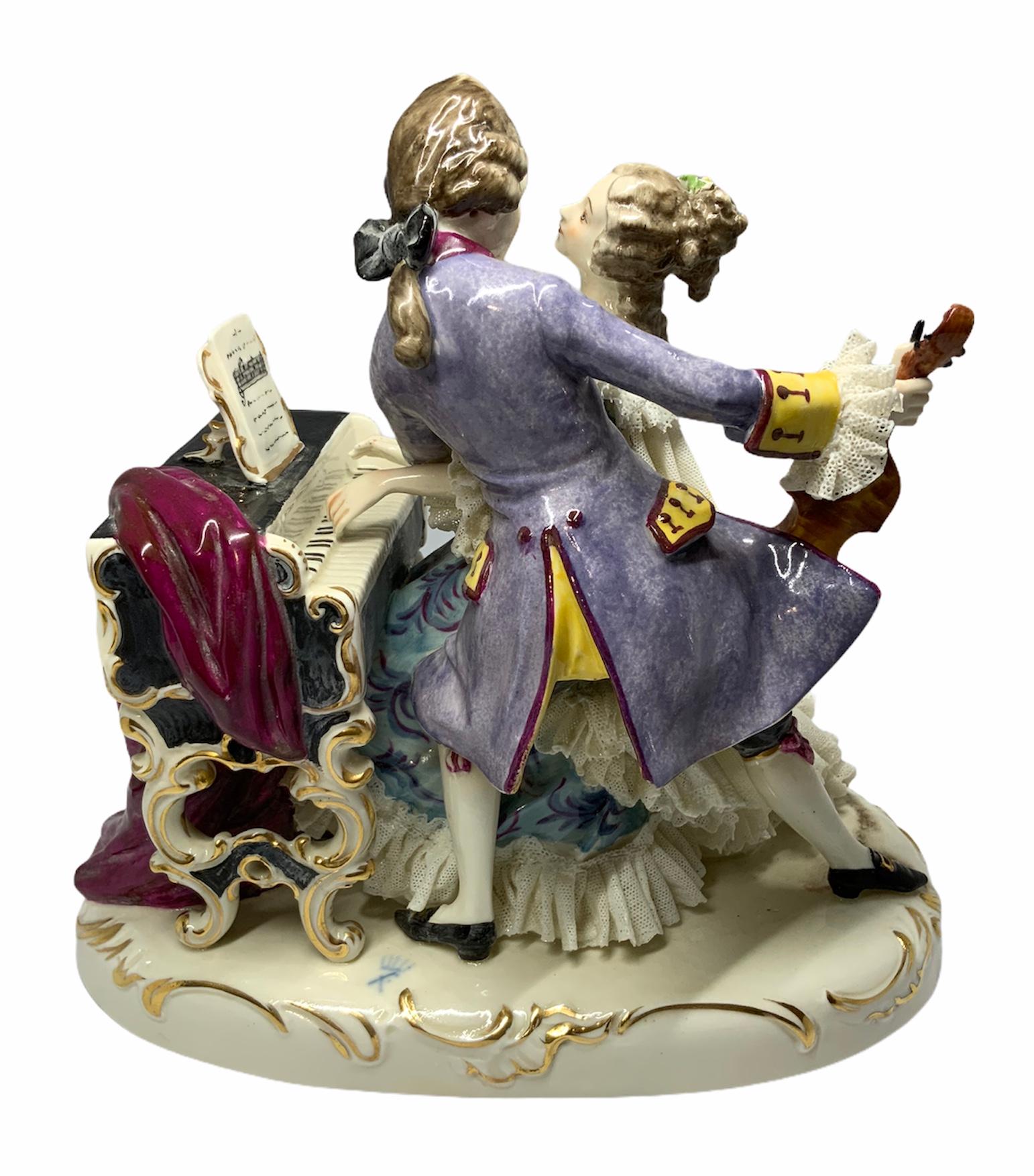dresden lace figurines for sale