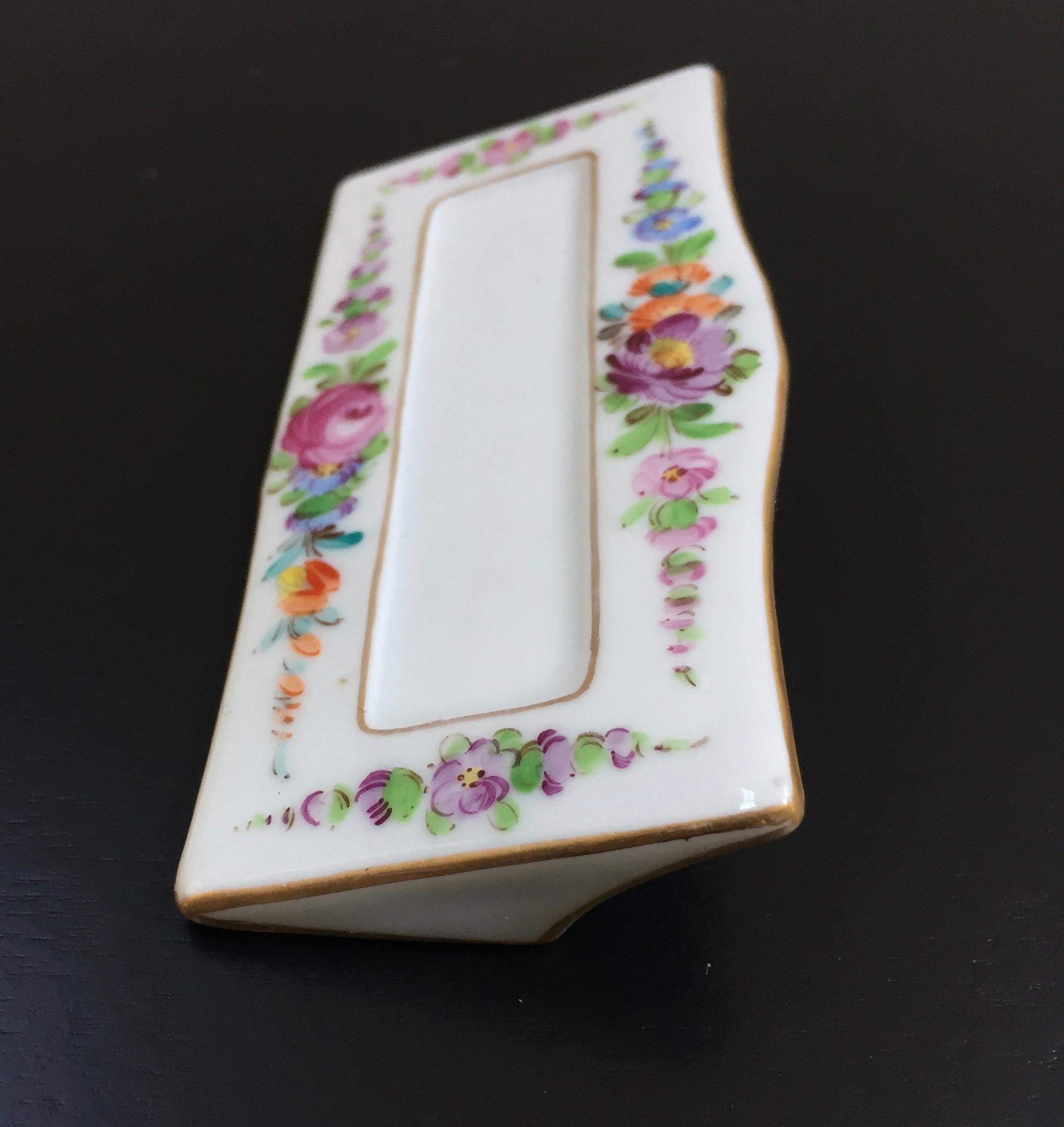 porcelain place cards