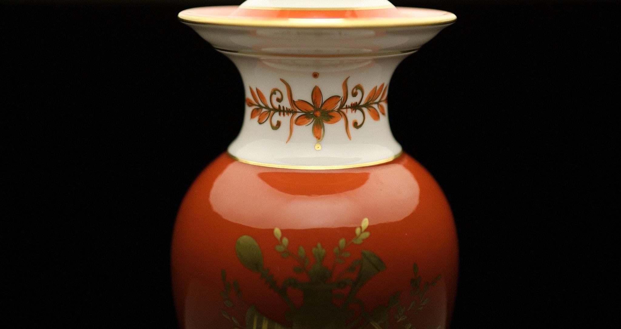 Lampe de table Dresden Porcelain 1910 Allemagne  en vente 1