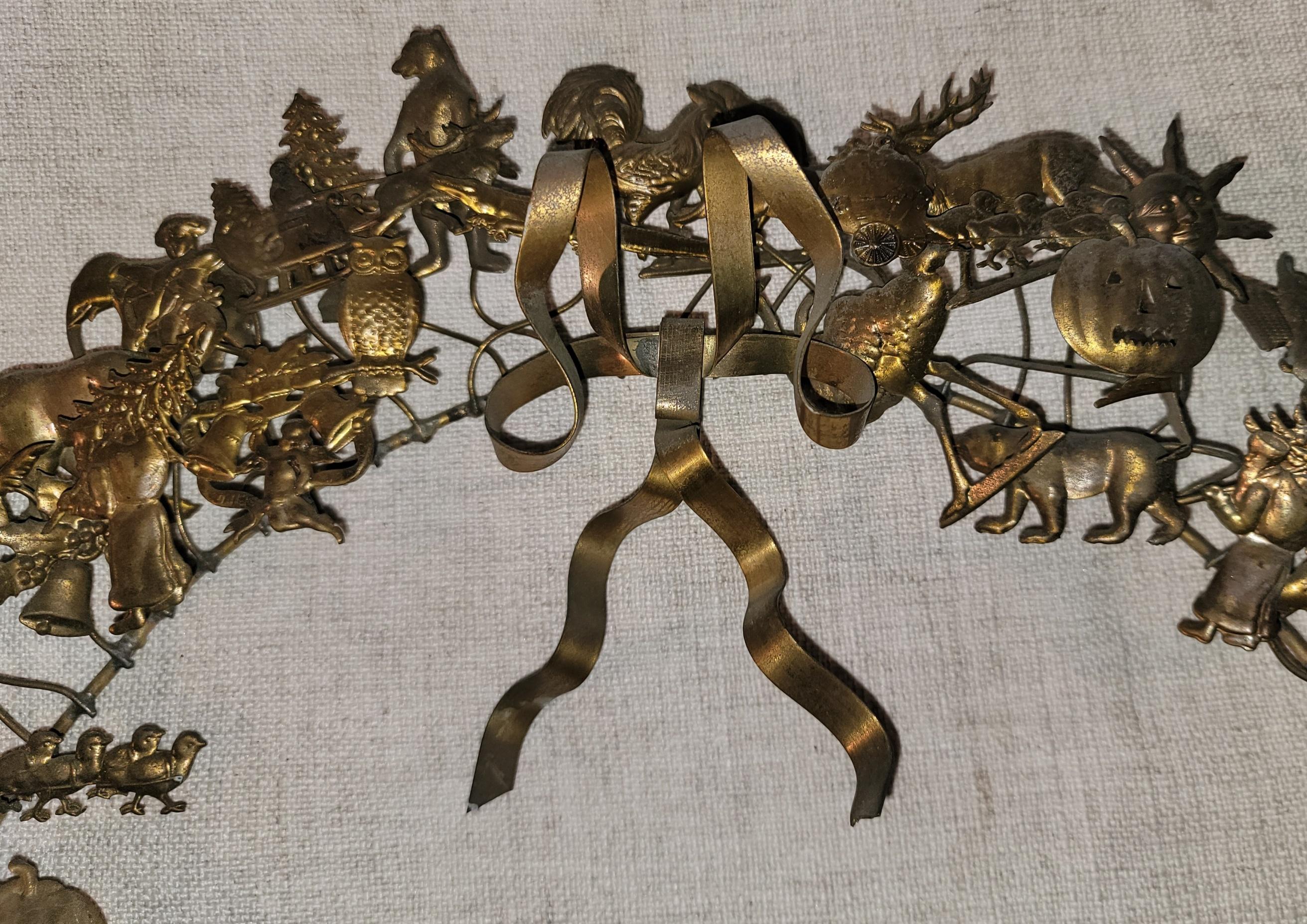 American Dresden Wreath