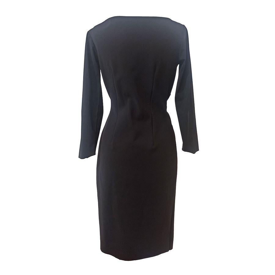 Black Chiara Boni Dress size 44