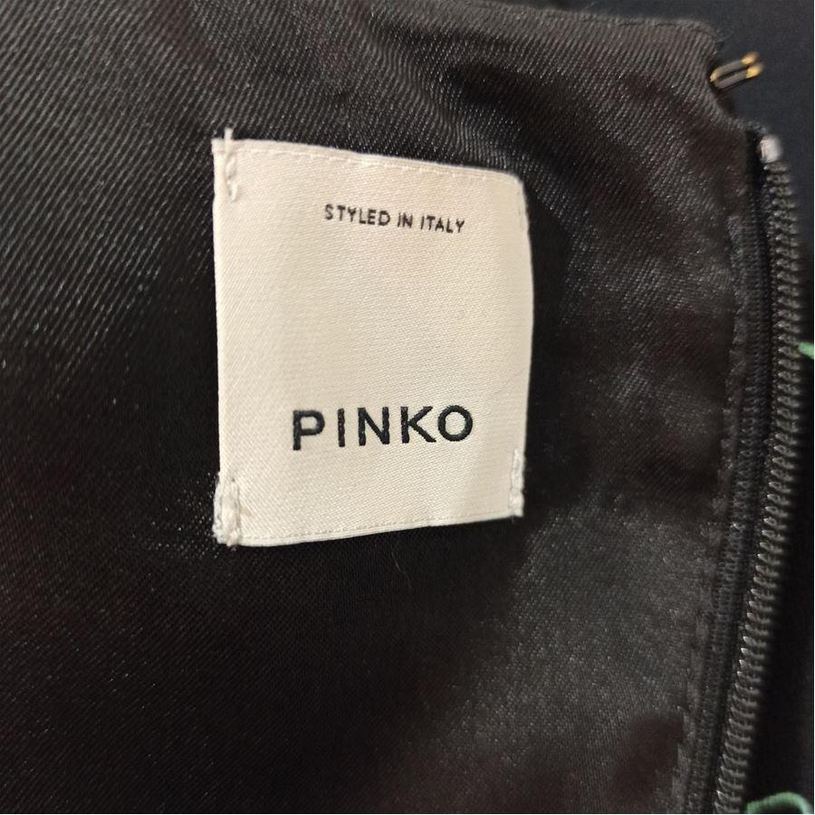 Black Pinko Dress size 40 For Sale