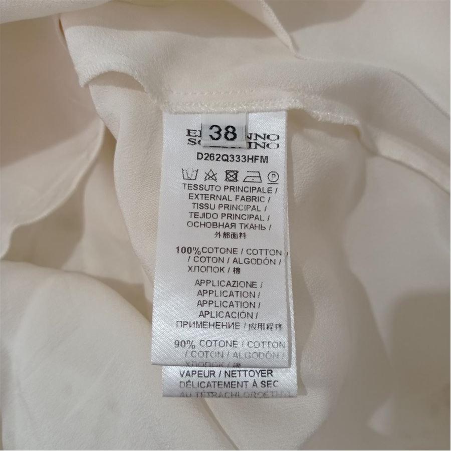 Gray Ermanno Scervino Dress size 38 For Sale