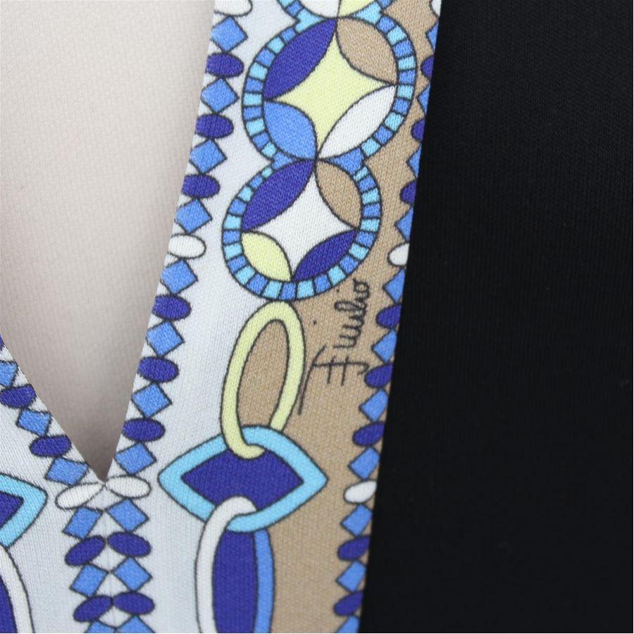 Emilio Pucci Dress size 44 In Excellent Condition In Gazzaniga (BG), IT