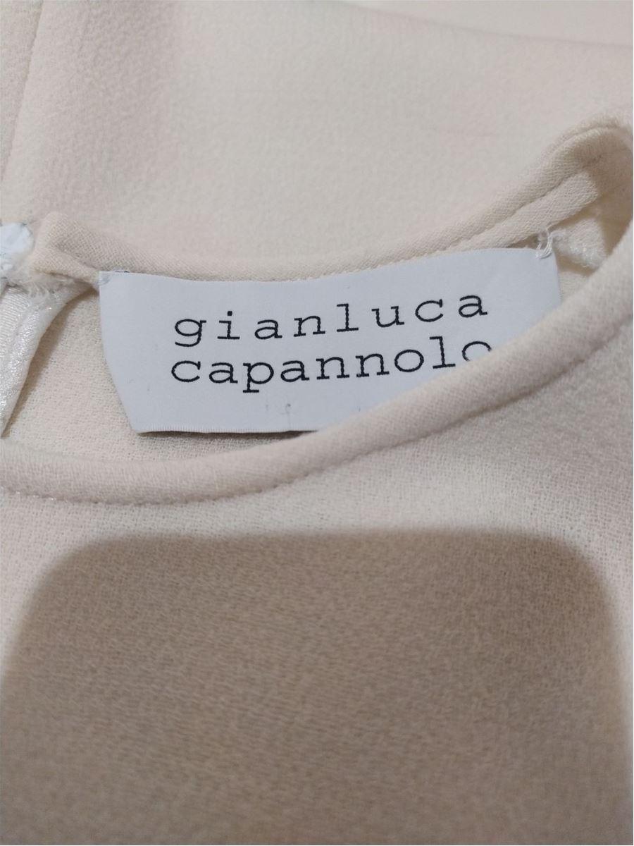 Gianluca Capannolo Dress size 42 In Excellent Condition For Sale In Gazzaniga (BG), IT