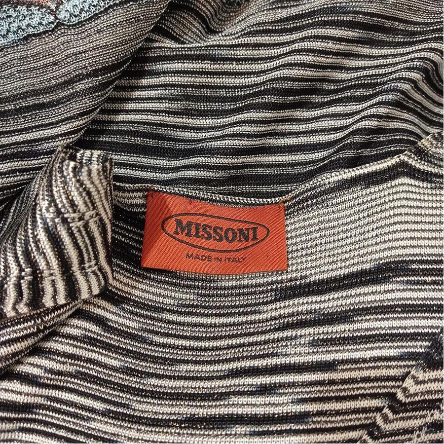 Black Missoni Dress size 40 For Sale