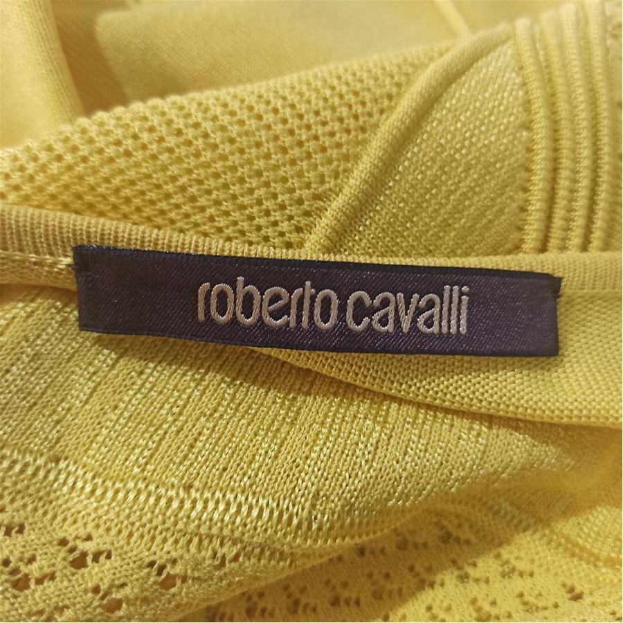 Roberto Cavalli Dress size 40 In Excellent Condition For Sale In Gazzaniga (BG), IT