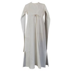Antique Dress or Kurta in thin cotton - Lucknow India 19th century
