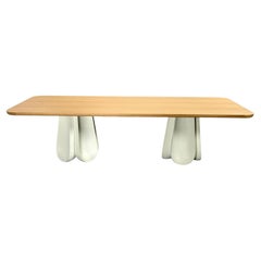 Dress Up Dining Table by Emmanuel Levet Stenne