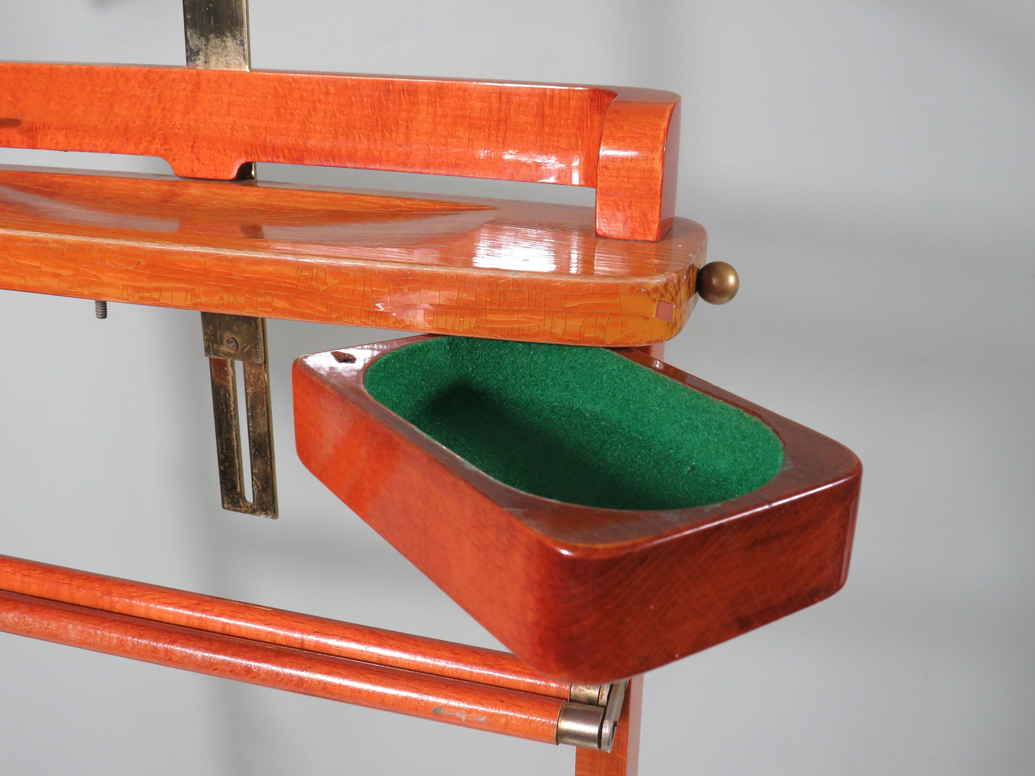Dressboy or valet by Fratelli Reguitti in the style of Ico Parisi, Italy 1960 2