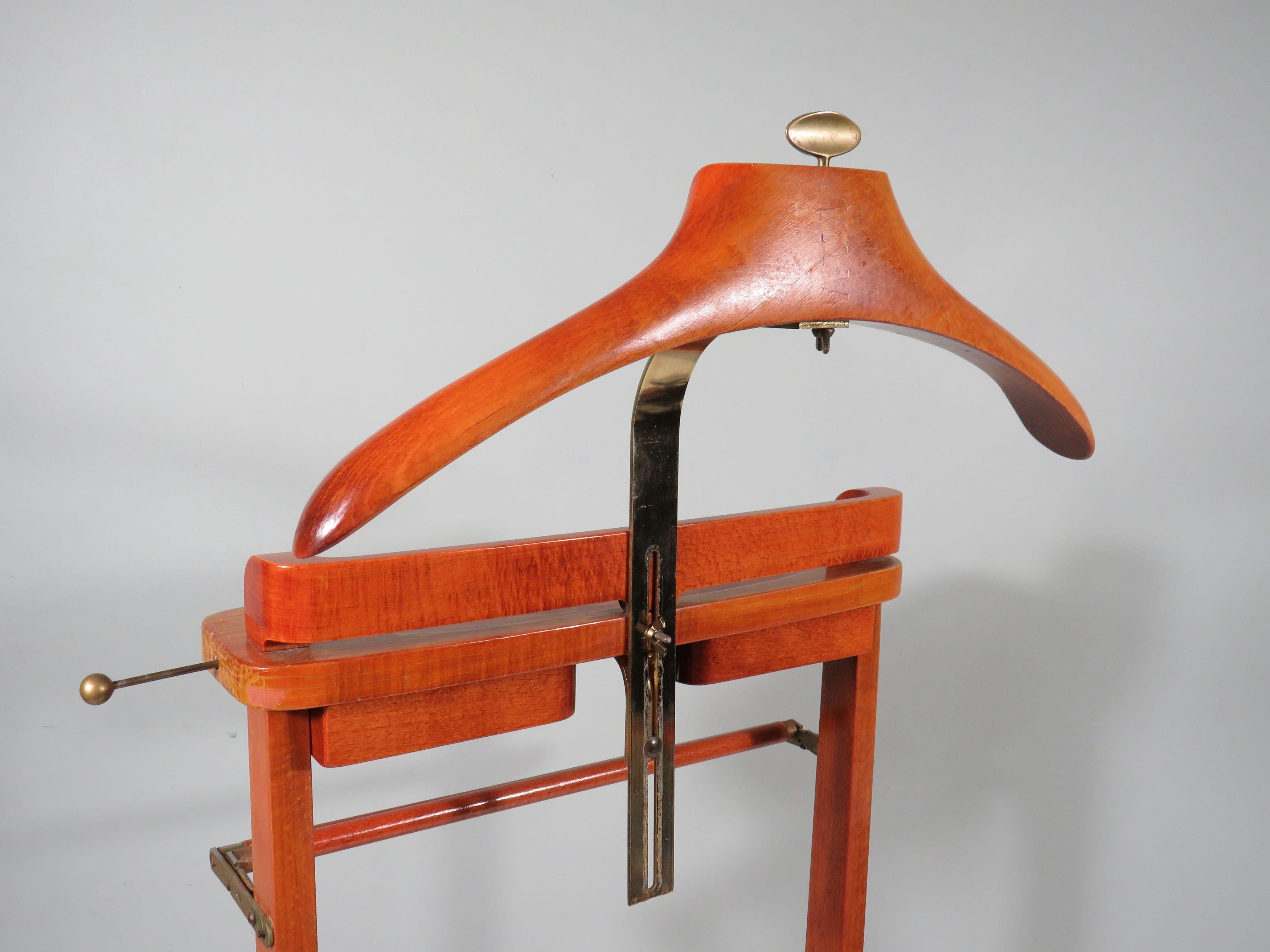 Dressboy or valet by Fratelli Reguitti in the style of Ico Parisi, Italy 1960 3