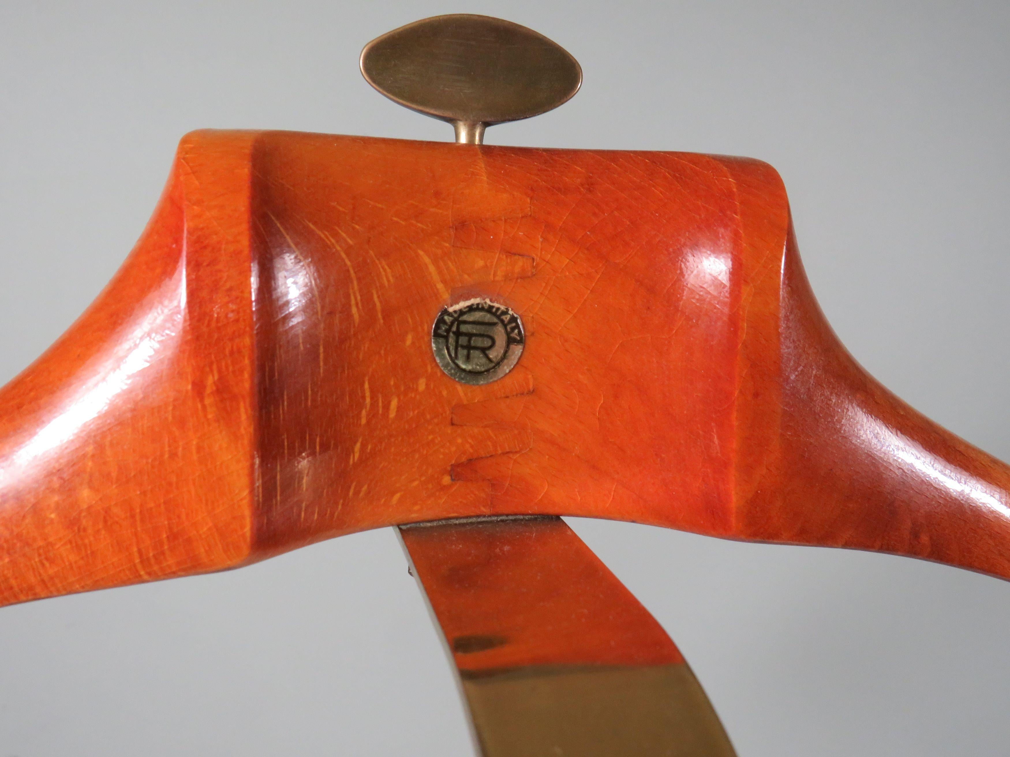 Dressboy or valet by Fratelli Reguitti in the style of Ico Parisi, Italy 1960 6