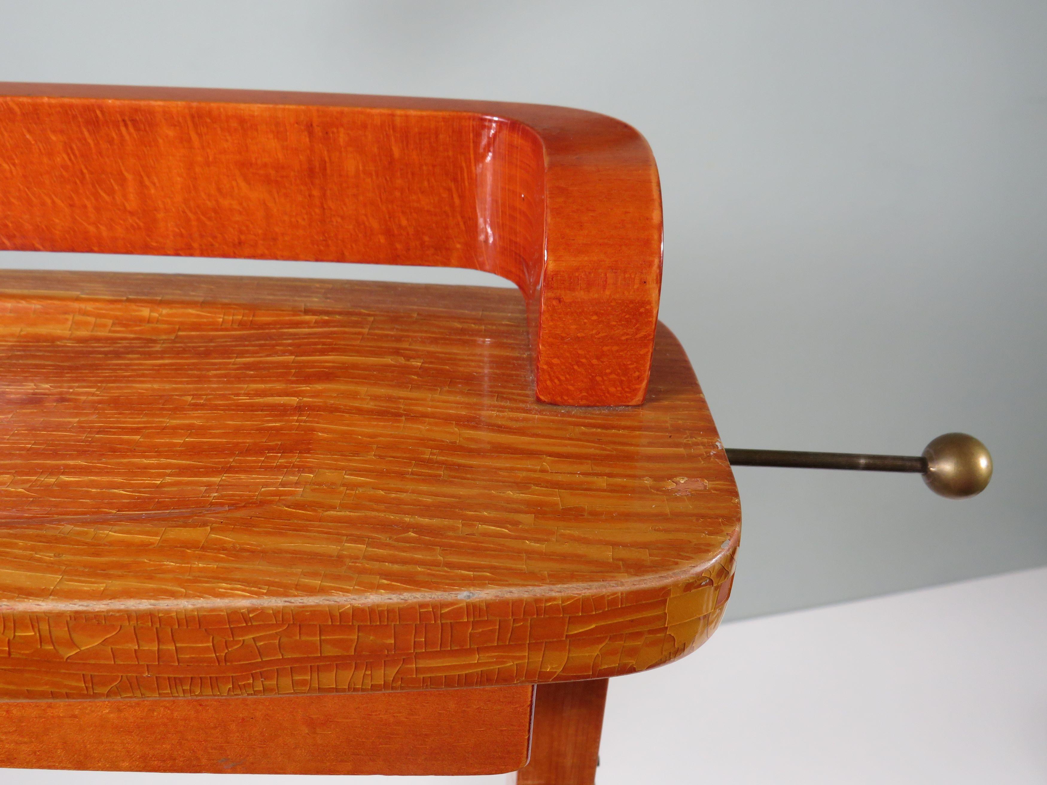 Dressboy or valet by Fratelli Reguitti in the style of Ico Parisi, Italy 1960 8