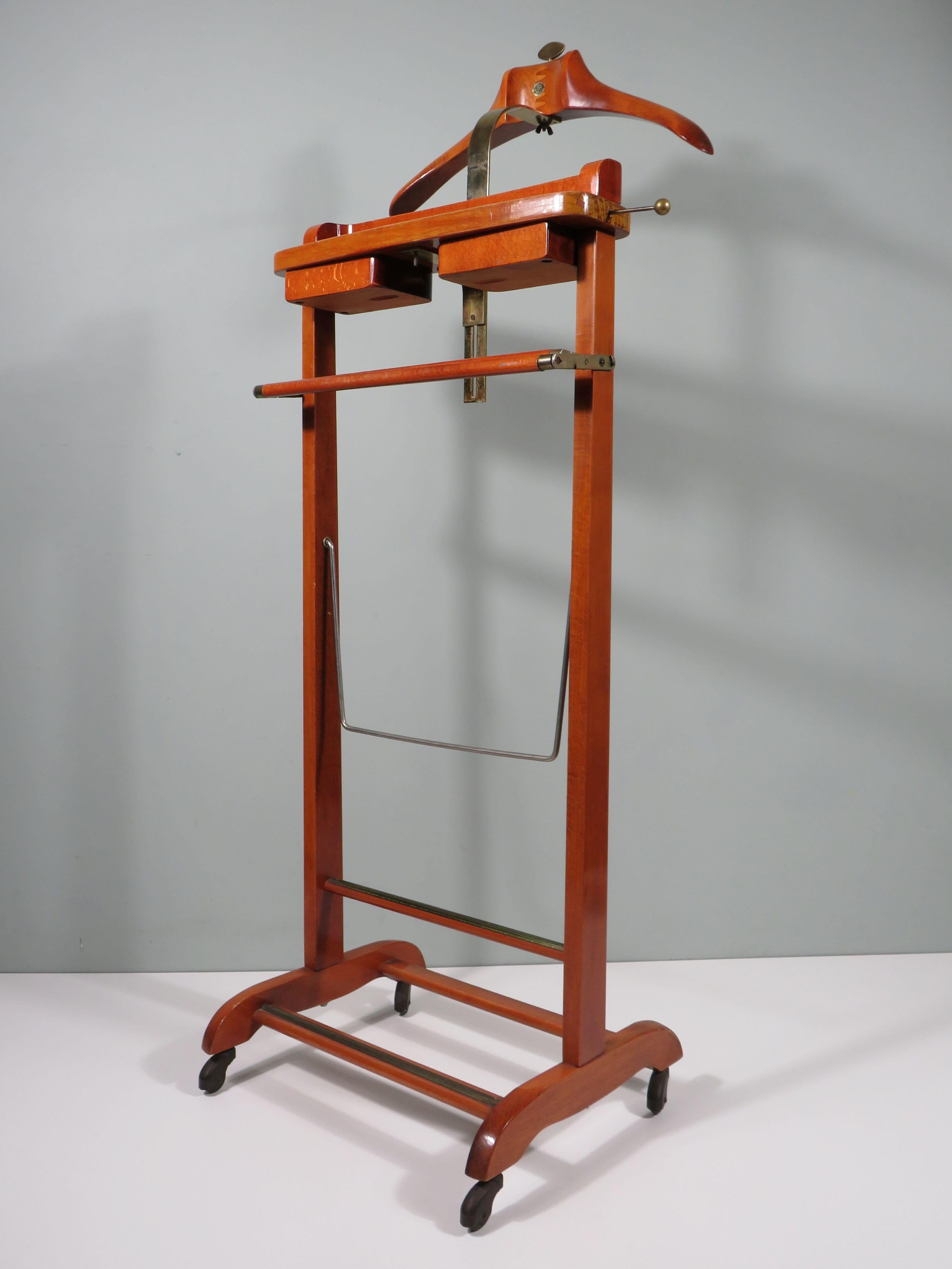 Dressboy or valet by Fratelli Reguitti in the style of Ico Parisi, Italy 1960 9