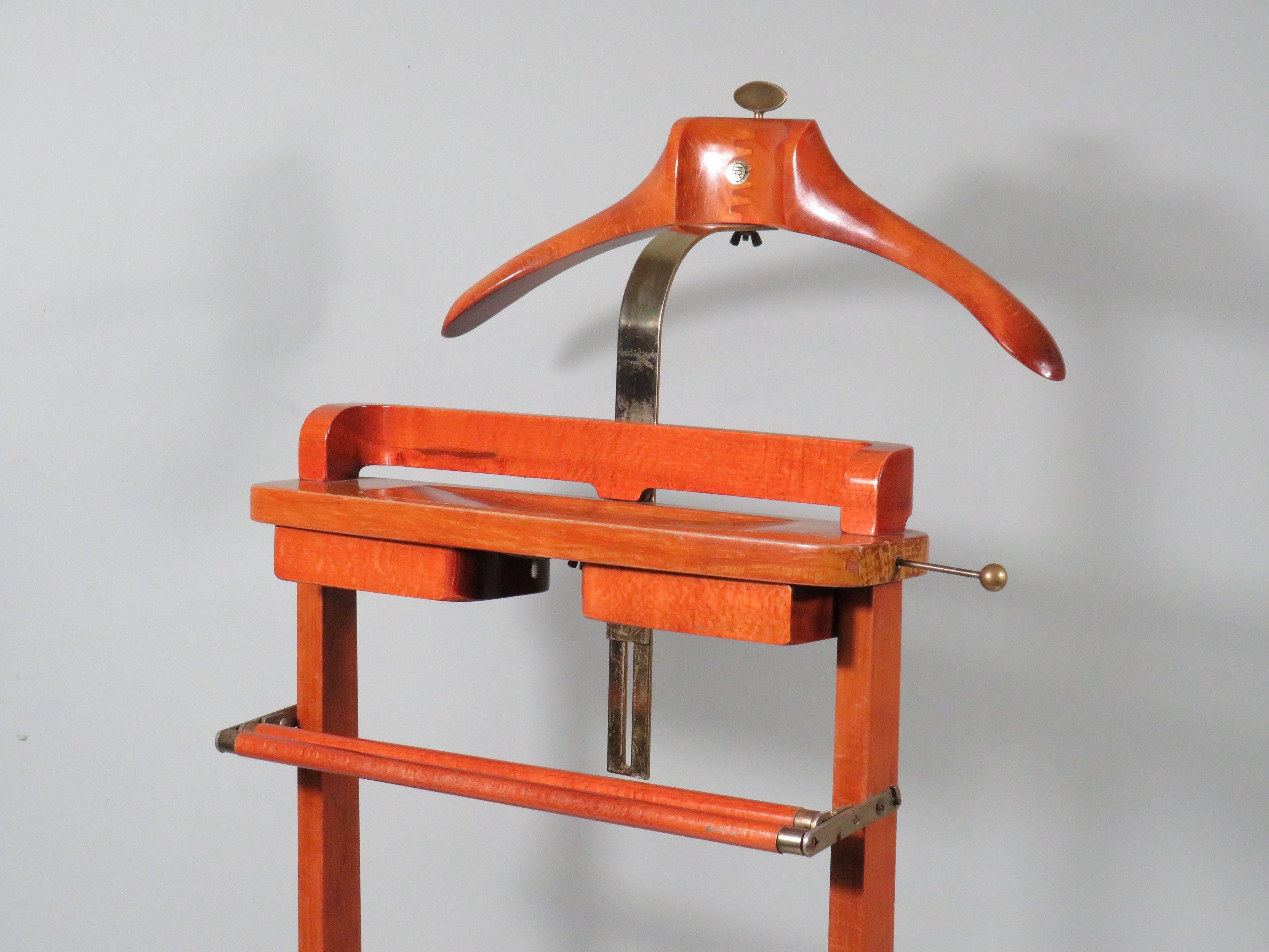 Dressboy or valet by Fratelli Reguitti in the style of Ico Parisi, Italy 1960 10