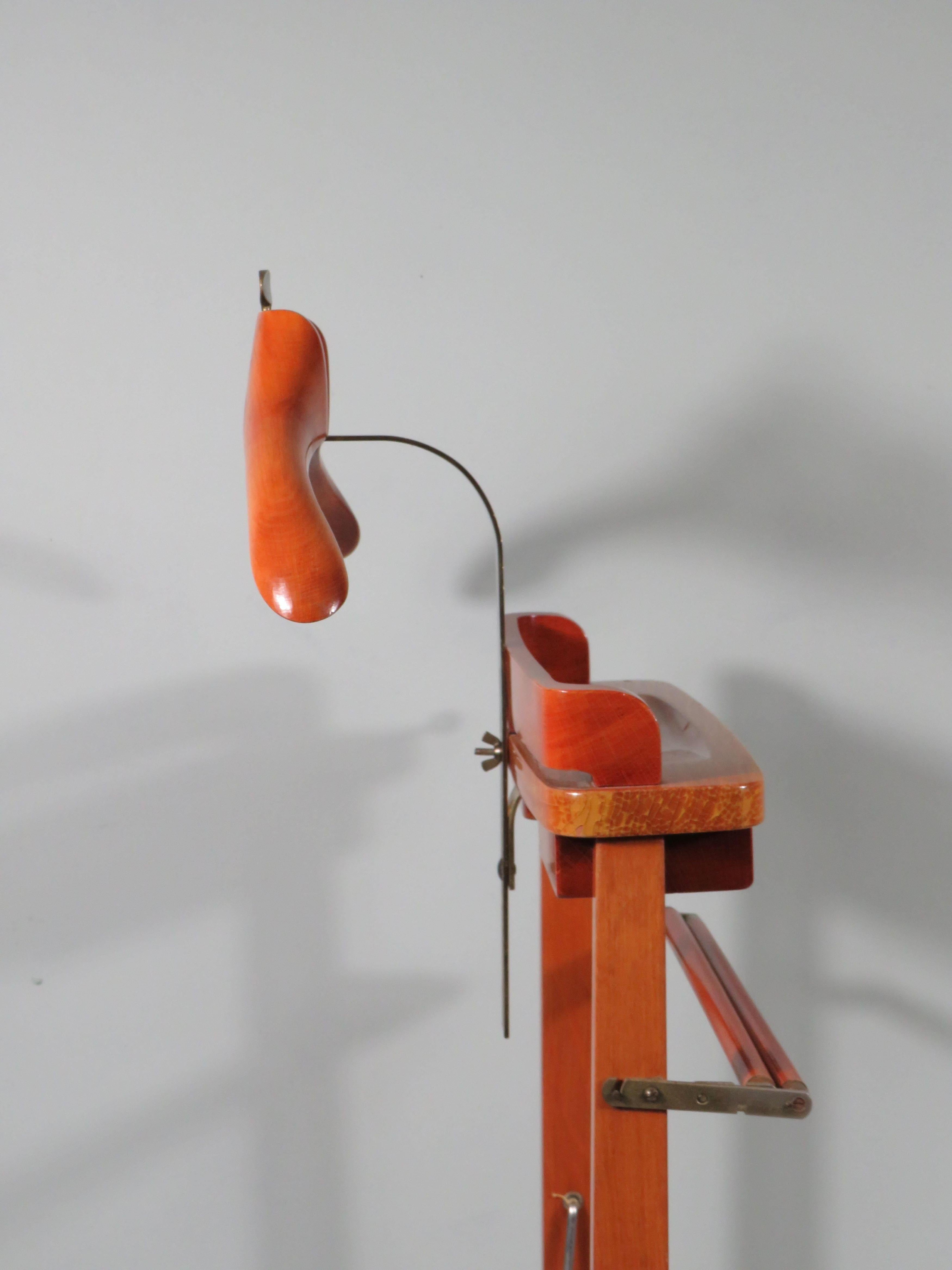 Dressboy or valet by Fratelli Reguitti in the style of Ico Parisi, Italy 1960 11