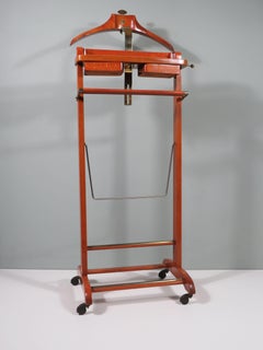 Dressboy or valet by Fratelli Reguitti in the style of Ico Parisi, Italy 1960