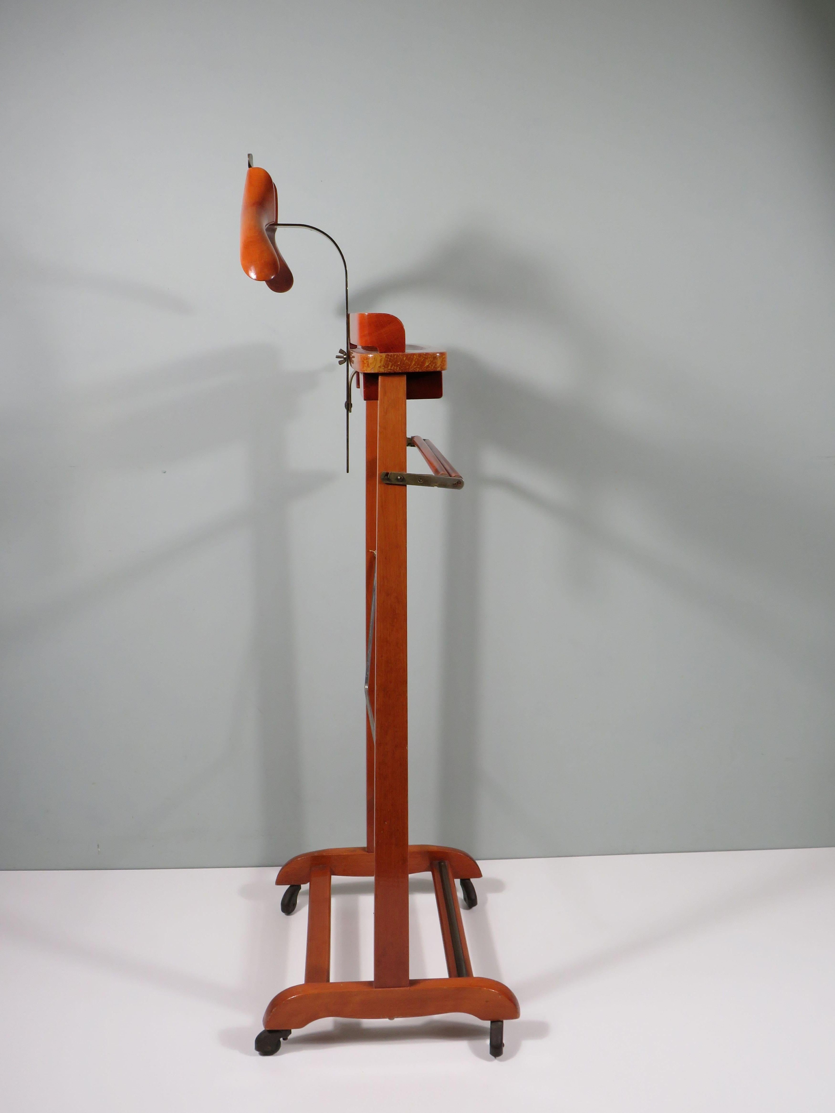 Dressboy or valet by Fratelli Reguitti in the style of Ico Parisi, Italy 1960 12