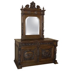 Napoleon III Case Pieces and Storage Cabinets