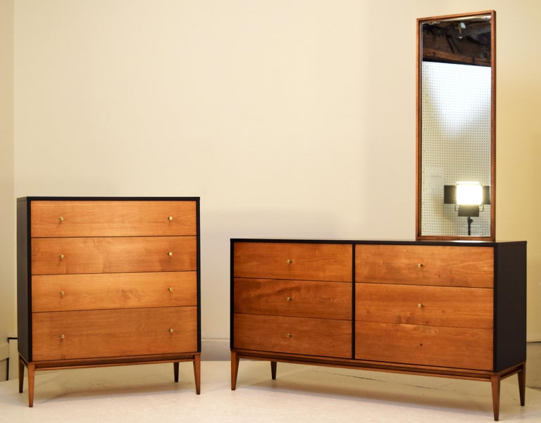 Dresser and Mirror by Paul McCobb for Planner Group For Sale at 1stDibs