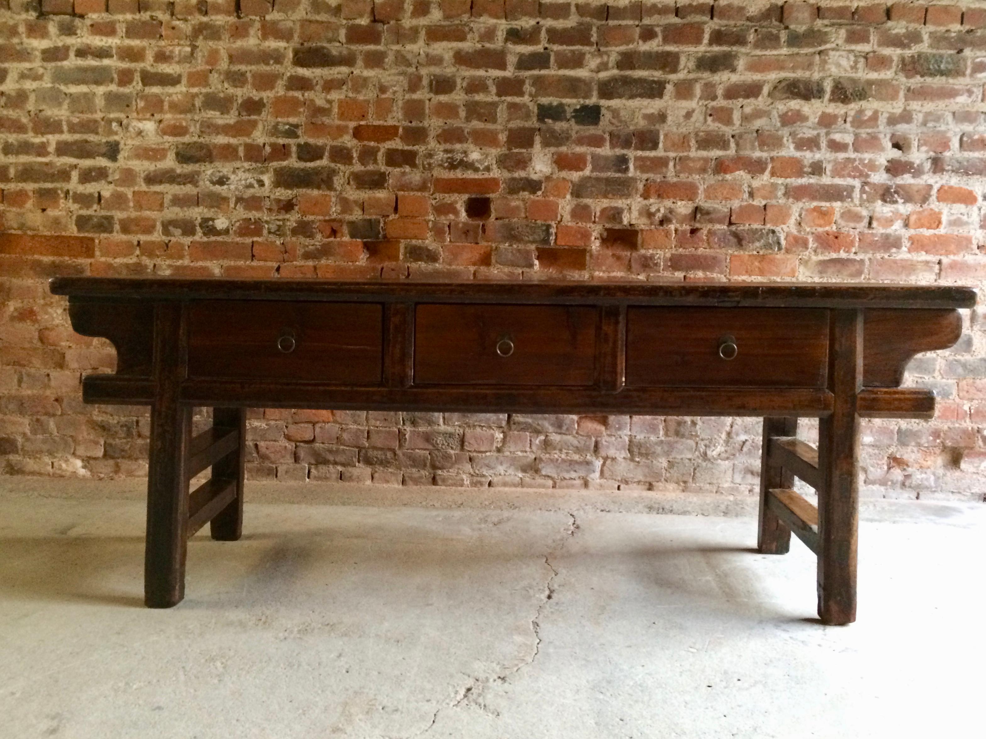 19th Century Dresser Base Qing Dynasty, 1850