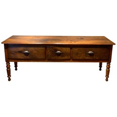 Antique Dresser Base / Server