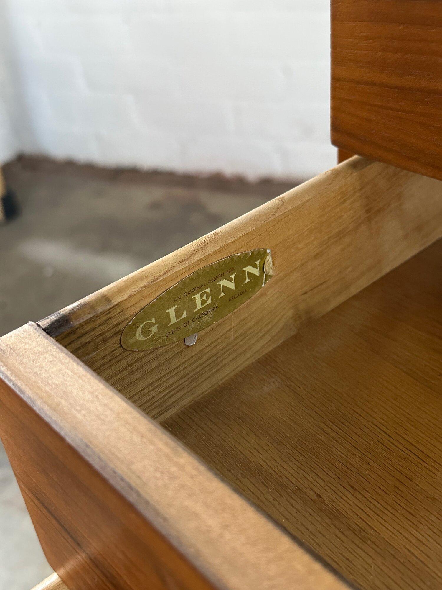 Mid-Century Modern Dresser by Glenn of California in Walnut
