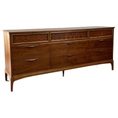 Dresser by Lane with Woven Details