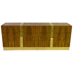 Dresser by Milo Baughman  signed Thayer Coggin, USA, circa 1970