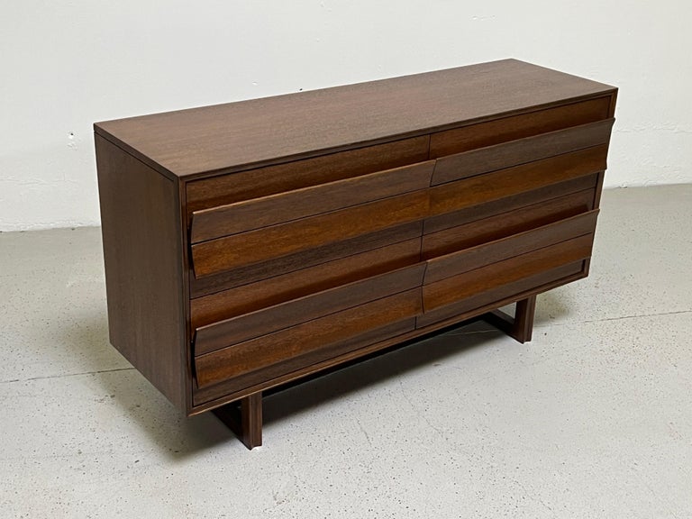 Dresser by Paul Laszlo for Brown Saltman In Good Condition For Sale In Dallas, TX