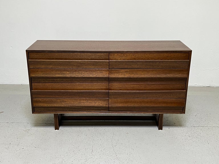 Mid-20th Century Dresser by Paul Laszlo for Brown Saltman For Sale
