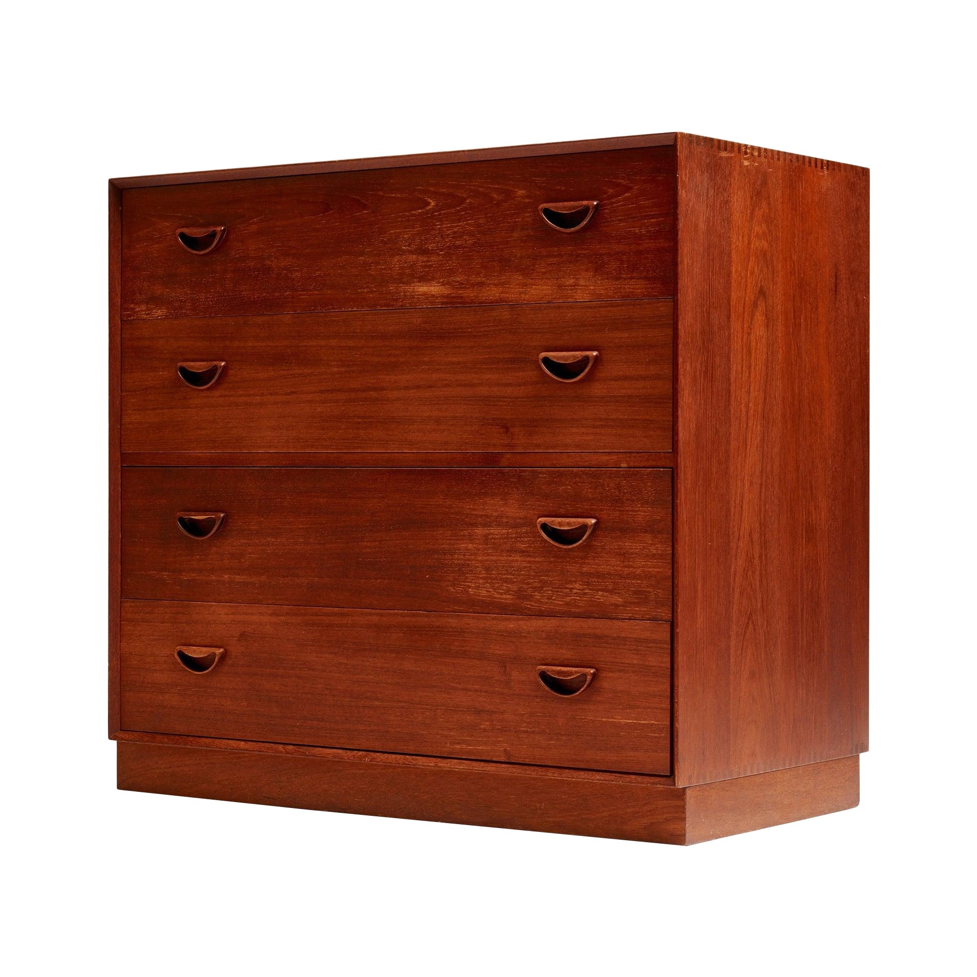 Dresser by Peter Hvidt & Orla Mölgaard-Nielsen, 1960s