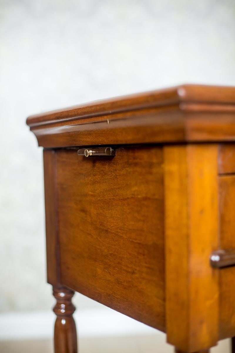Mid-19th Century Dresser/Desk/Dressing Table Veneered with Mahogany, circa 1860 For Sale