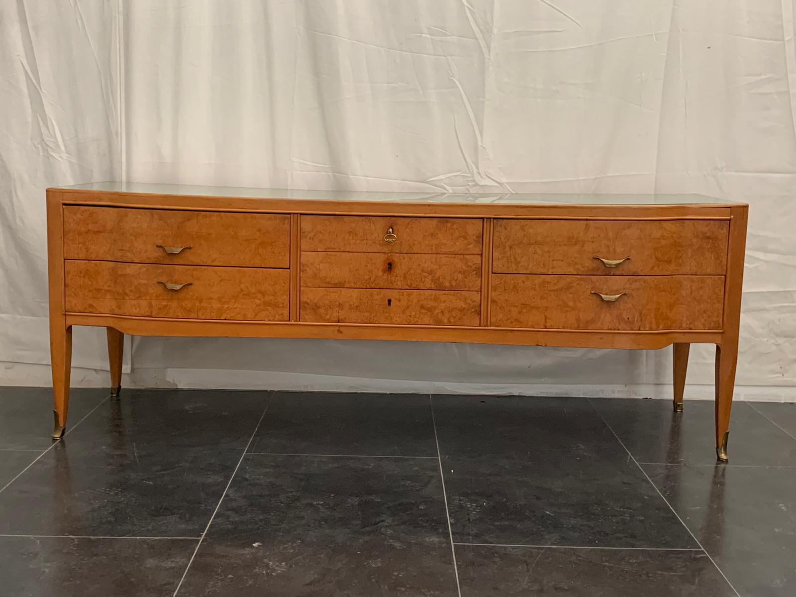 Mid-Century Modern Dresser from S.A.F.F.A, 1950s For Sale