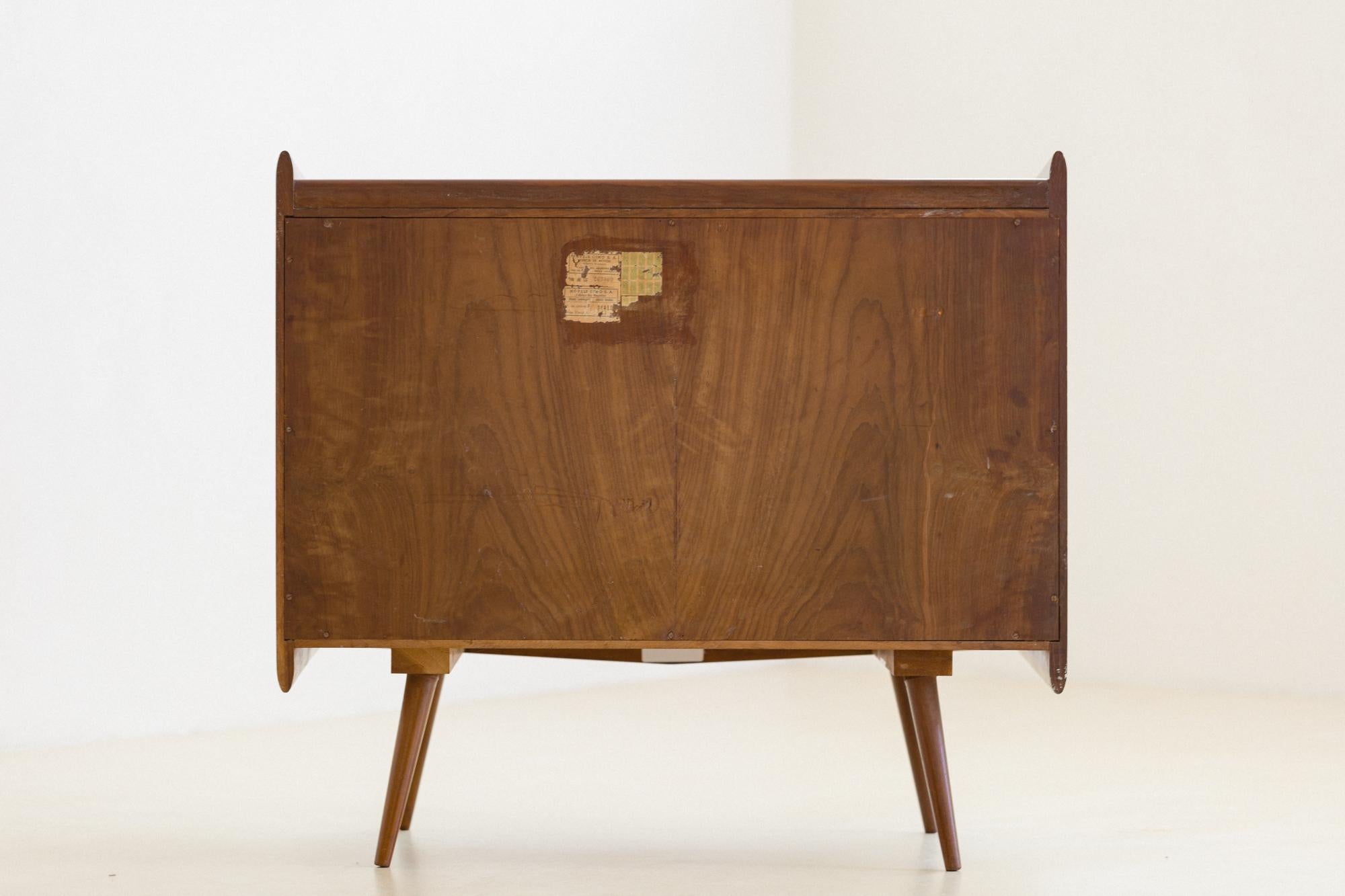 Dresser in Brazilian Imbuia Wood by Móveis Cimo, Mid-Century Design, 1960s For Sale 2
