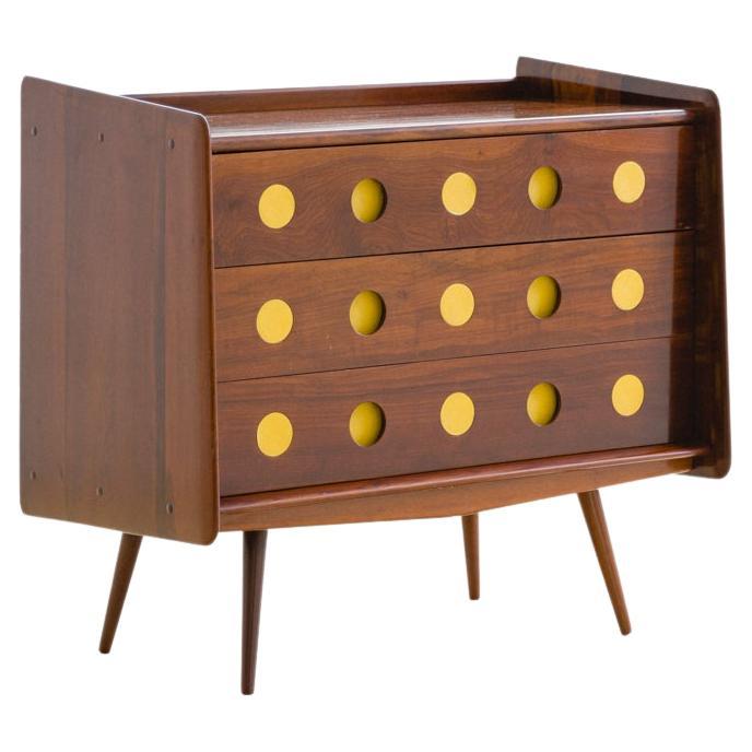 Dresser in Brazilian Imbuia Wood by Móveis Cimo, Mid-Century Design, 1960s