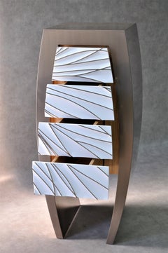 Dresser in Corian "Vogue" 'Contemporary, Limited Edition'